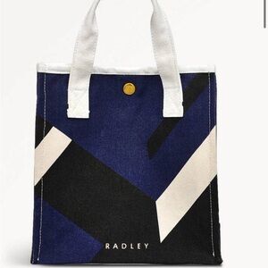 Radley London
Abstract Geo Small Open Top Tote Bag NWOT